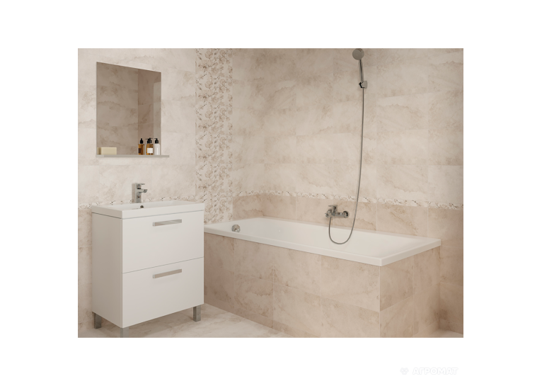 Плитка керамогранитная Cersanit MATILDA FLOWER ДЕКОР TDZZ1225921079