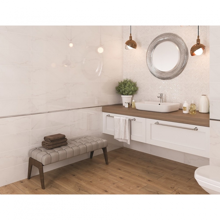 Плитка керамогранитная Cersanit MARIEL INSERTO GOLD TDZZ1229093762
