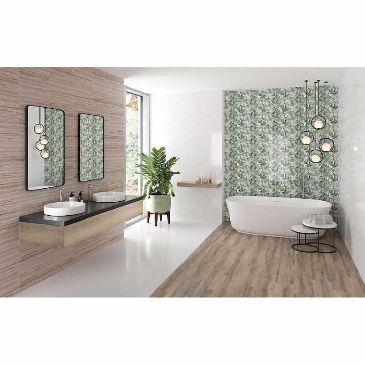 Плитка керамогранитная Cersanit RIKA INSERTO TROPICS TDZZ1258731079