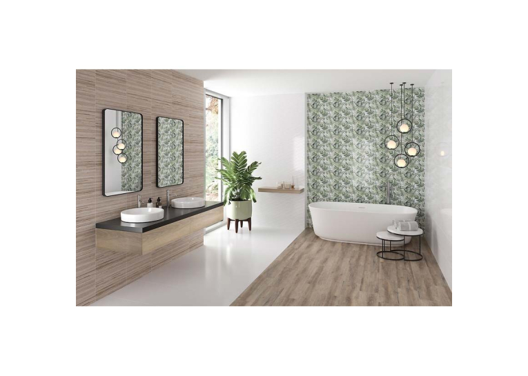 Плитка керамогранітна Cersanit RIKA INSERTO TROPICS TDZZ1258731079