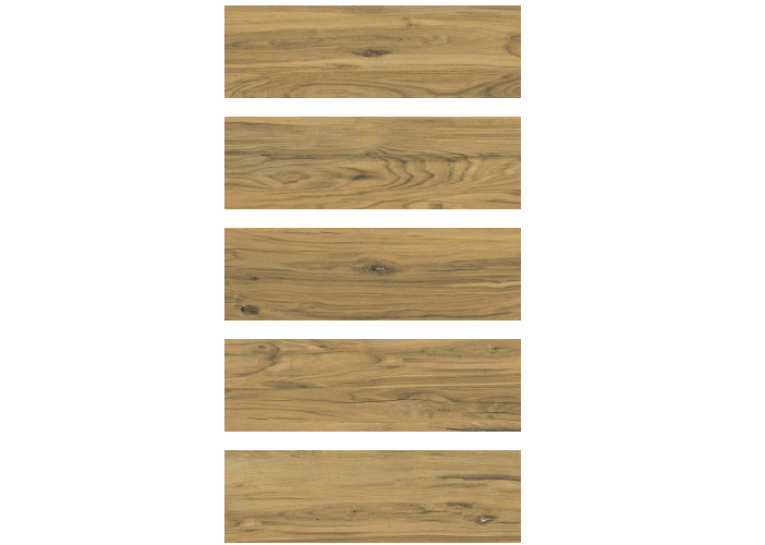 Плитка керамогранитная Cersanit Aspenwood Brown 18.5x59.8x8 TGGZ1055404952