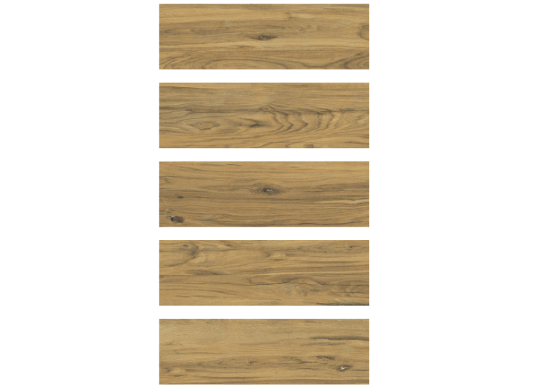 Плитка керамогранитная Cersanit Aspenwood Brown 18.5x59.8x8 TGGZ1055404952