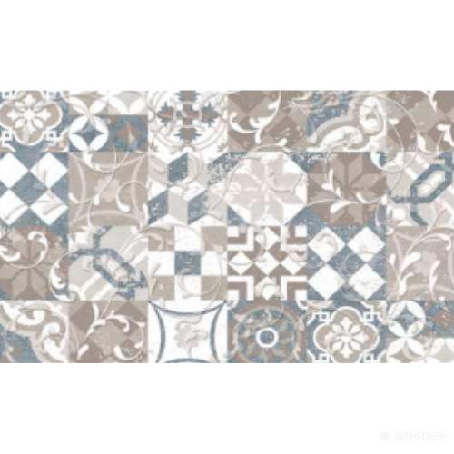 Плитка керамогранітна Cersanit MARGO PATCHWORK ДЕКОР TDZZ1225911079