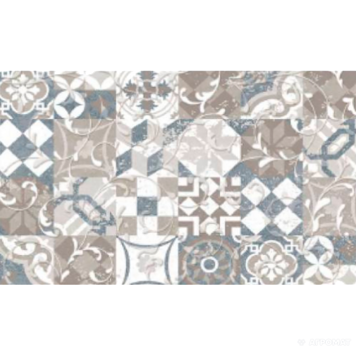 Плитка керамогранитная Cersanit MARGO PATCHWORK ДЕКОР TDZZ1225911079