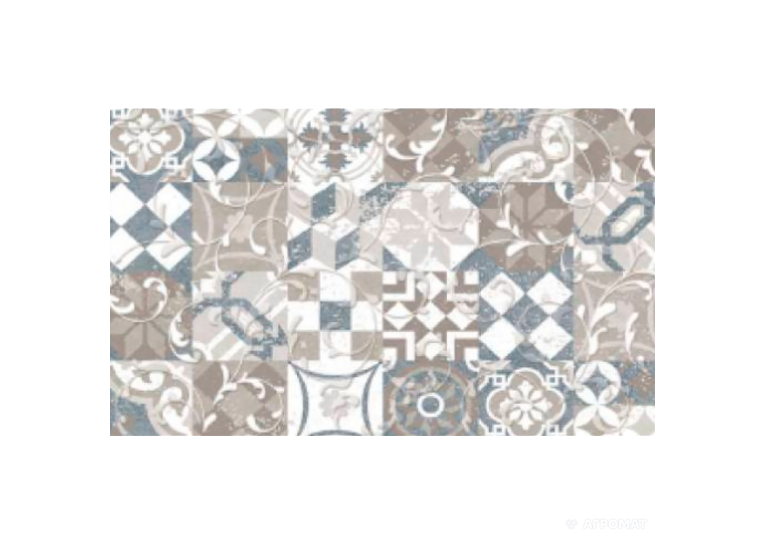 Плитка керамогранітна Cersanit MARGO PATCHWORK ДЕКОР TDZZ1225911079