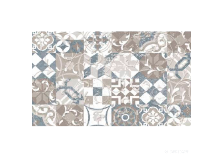 Плитка керамогранитная Cersanit MARGO PATCHWORK ДЕКОР TDZZ1225911079