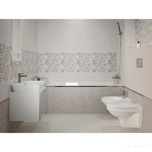 Плитка керамогранитная Cersanit MARGO PATCHWORK ДЕКОР TDZZ1225911079