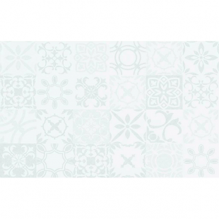 Плитка керамогранітна Cersanit SANSA WHITE PATTERN GLOSSY TWZZ1112622966