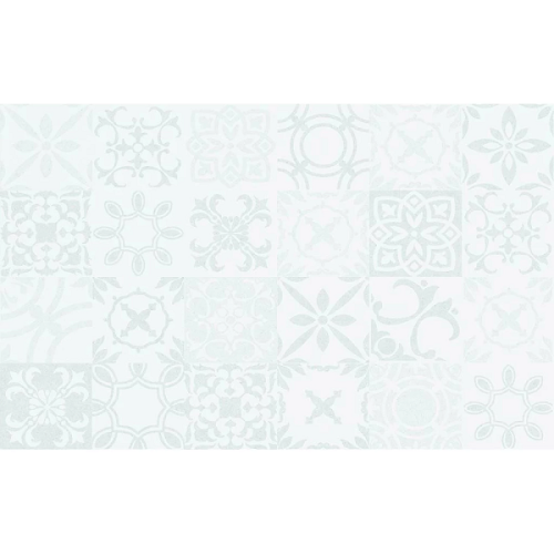 Плитка керамогранітна Cersanit SANSA WHITE PATTERN GLOSSY TWZZ1112622966