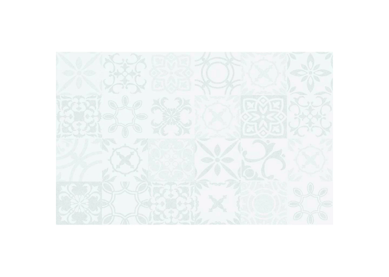 Плитка керамогранітна Cersanit SANSA WHITE PATTERN GLOSSY TWZZ1112622966