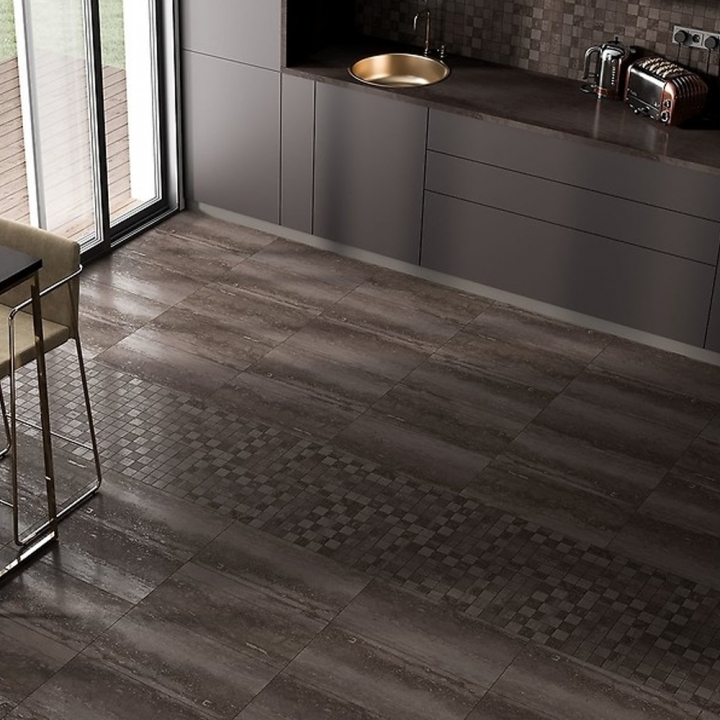 Плитка керамогранитная Cersanit LONGREACH GREY MOSAIC TDZZ1253176191