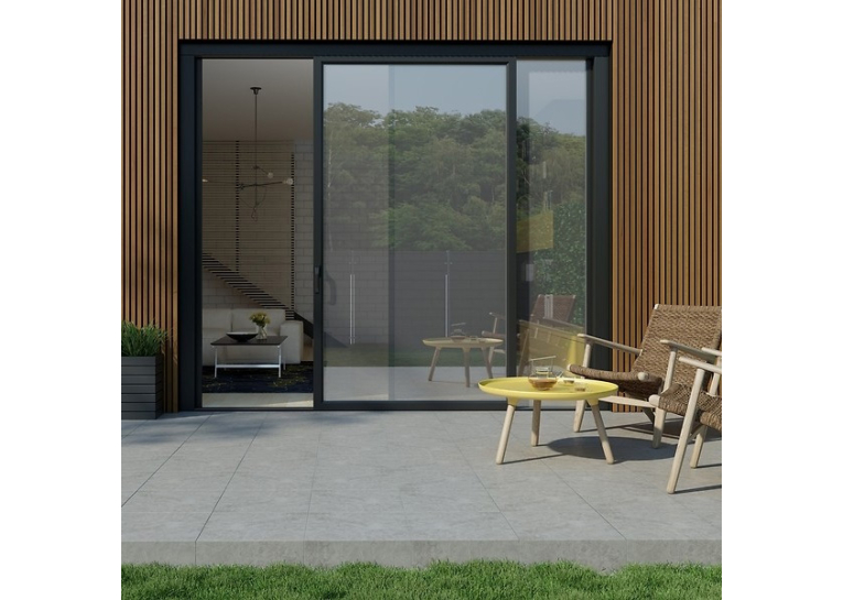 Плитка керамогранітна Cersanit FEBE DARK GREY TGGZ1032785944