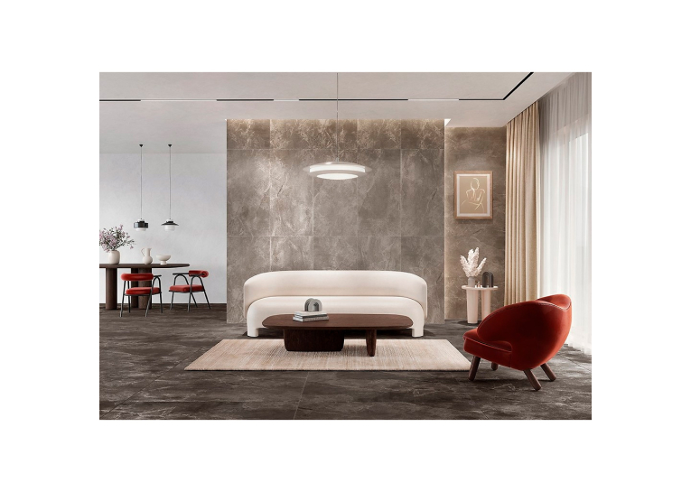 Плитка керамогранітна Cersanit MARENGO GRAPHITE MATT RECT TGGR1017905027