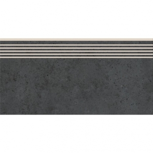 Плитка керамогранитная Cersanit HIGHBROOK ANTHRACITE STEPTREAD 59.8×29.8×8 TDZZ1254236191