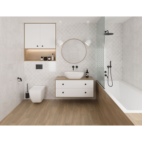 Плитка керамогранитная Cersanit GLAM INSERTO GLOSSY TDZZ1258711079