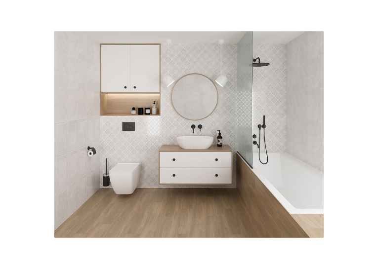 Плитка керамогранітна Cersanit GLAM INSERTO GLOSSY TDZZ1258711079