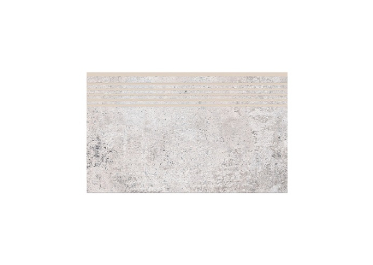 Плитка керамогранітна Cersanit LUKAS WHITE STEPTREAD TDZZ1254427874