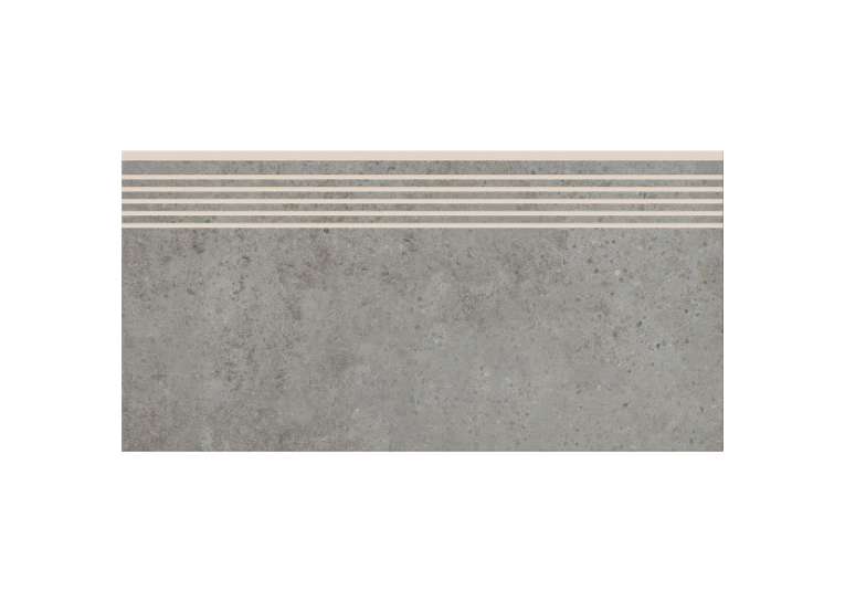 Плитка керамогранітна Cersanit  HIGHBROOK GREY STEPTREAD 59.8×29.8×8 TDZZ1254216191