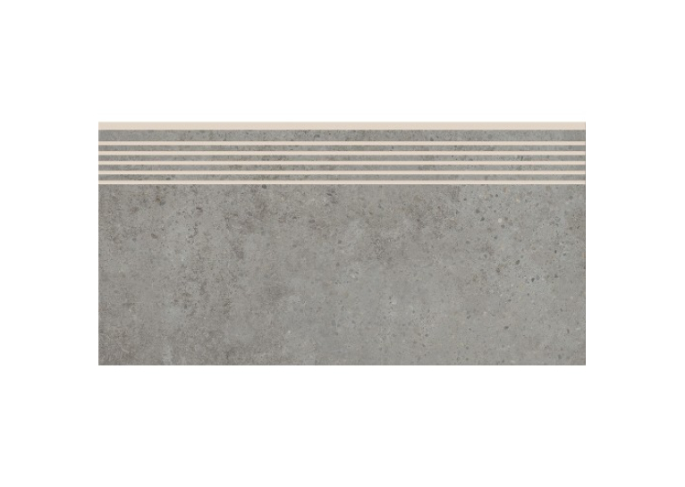 Плитка керамогранітна Cersanit  HIGHBROOK GREY STEPTREAD 59.8×29.8×8 TDZZ1254216191