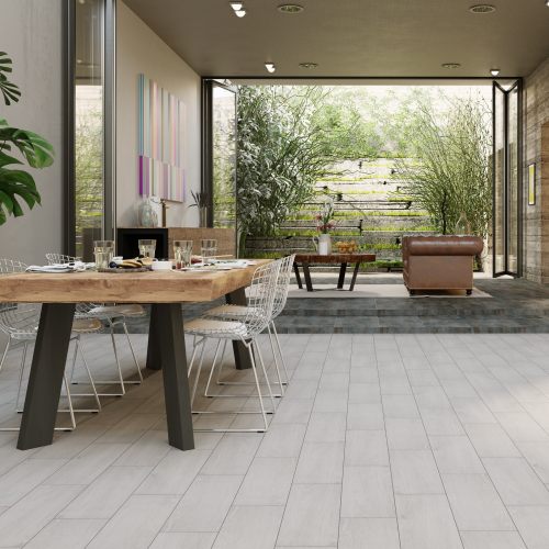 Плитка керамогранітна Cersanit ASHENWOOD GREY 18.5×59.8x8 TGGZ1040234952