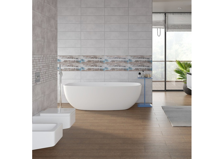 Плитка керамогранітна Cersanit SNOWDROPS LIGHT GREY TGGZ1034141891