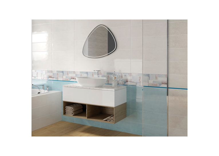 Плитка керамогранітна Cersanit SAMIRA AZURE STRUCTURE TWZZ1094975994
