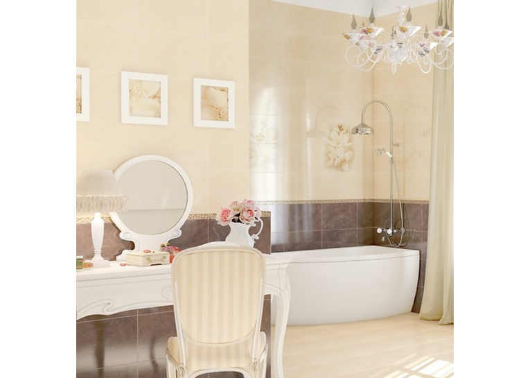Плитка керамогранітна Cersanit DIANO BEIGE (1 СОРТ) TGGZ1040271891