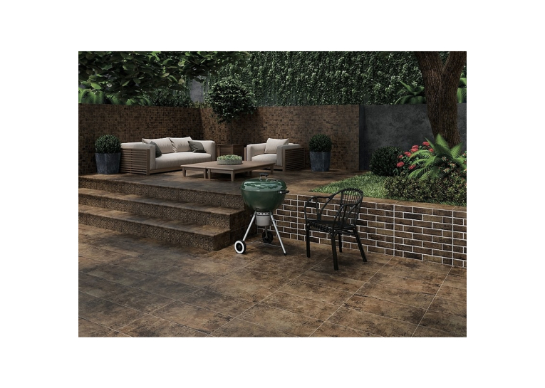 Плитка керамогранітна Cersanit LUKAS BROWN SKIRTING TDZZ1254806186