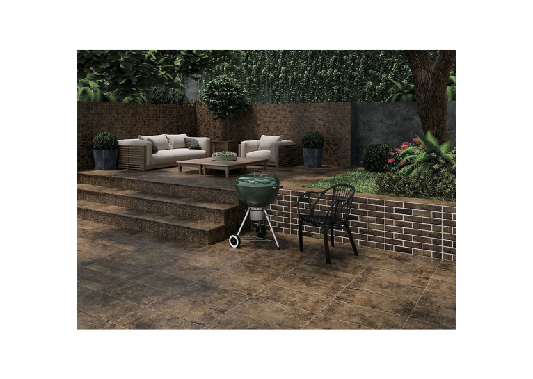 Плитка керамогранитная Cersanit LUKAS BROWN SKIRTING TDZZ1254806186