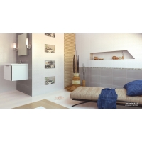 Плитка керамогранитная Cersanit DEC OLIVIA GREY SPA1 ДЕКОР TDZZ1213756040