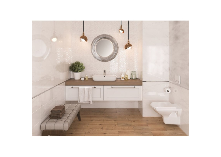 Плитка керамогранитная Cersanit MARIEL INSERTO CHEVRON TDZZ1263533764
