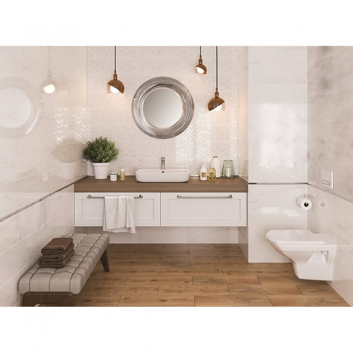Плитка керамогранитная Cersanit MARIEL WHITE GLOSSY TWZZ1100805994