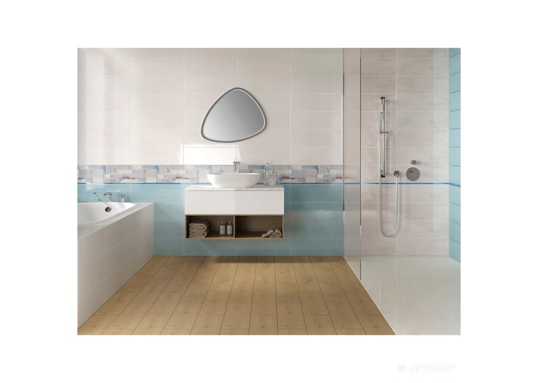 Плитка керамогранітна Cersanit SAMIRA GREY STRUCTURE TWZZ1094995994