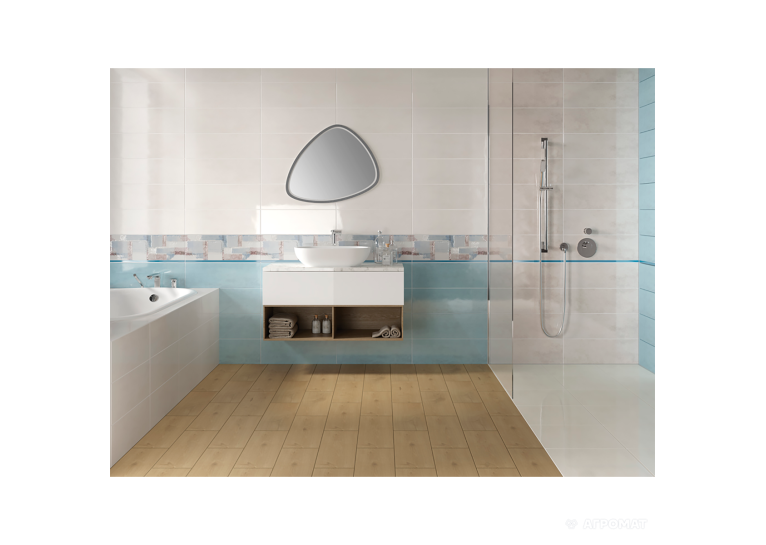 Плитка керамогранитная Cersanit SAMIRA GREY STRUCTURE TWZZ1094995994