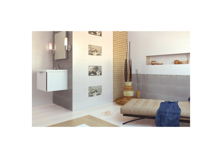 Плитка керамогранітна Cersanit DEC OLIVIA GREY SPA2 ДЕКОР TDZZ1213746040