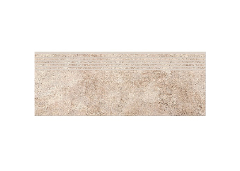 Плитка керамогранитная Cersanit LUKAS BEIGE STEPTREAD 29.8х59.8 TDZZ1254437874