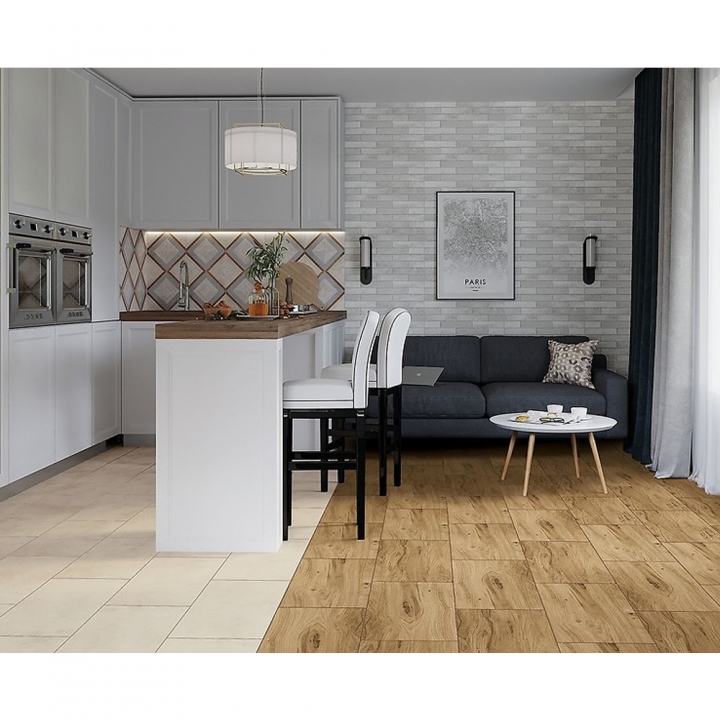 Плитка керамогранитная Cersanit GASPARO LIGHT GREY TGGZ1044397830