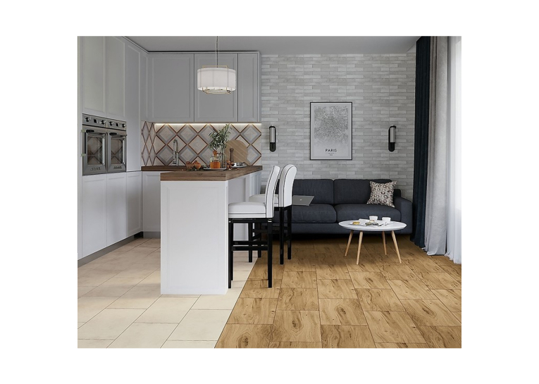 Плитка керамогранітна Cersanit GASPARO LIGHT GREY TGGZ1044397830