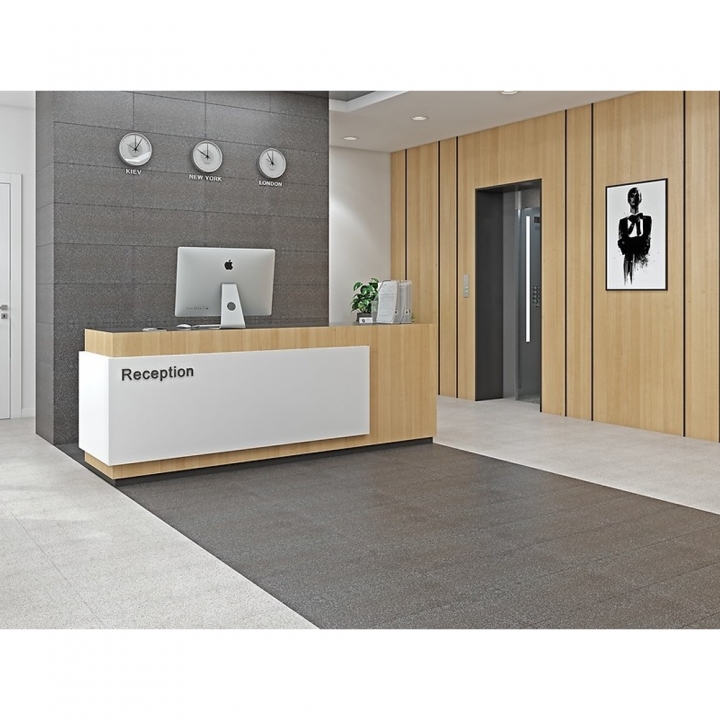 Плитка керамогранітна Cersanit Milton Dark Grey 29.8×29.8x8 TGGZ1041587830
