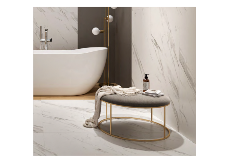 Плитка керамогранітна Cersanit CALACATTA MISTARI WHITE SATIN RECT TGGR1019544937