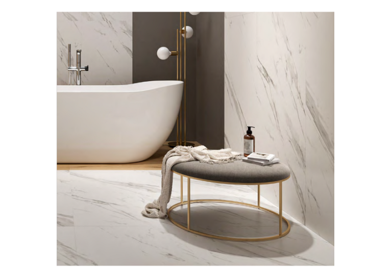 Плитка керамогранитная Cersanit CALACATTA MISTARI WHITE SATIN RECT TGGR1019544937