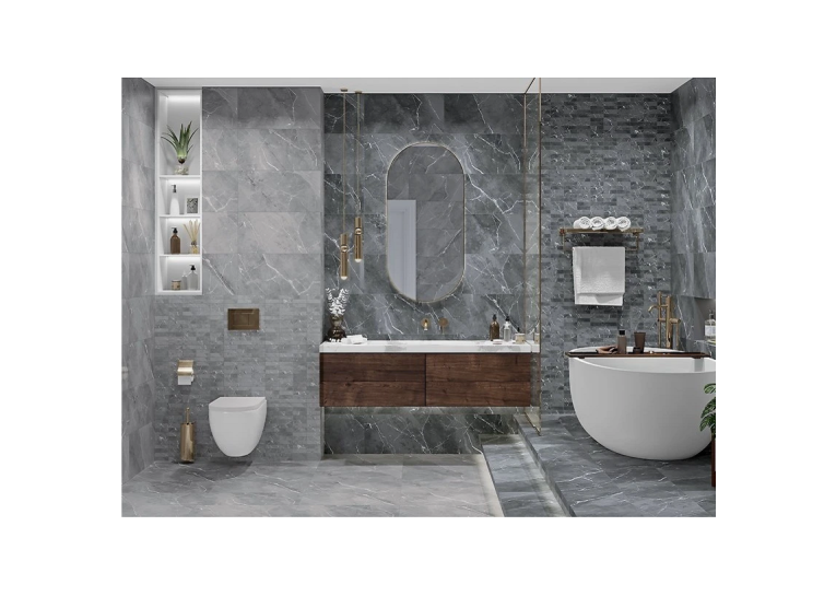Плитка керамогранітна Cersanit CONRAD GREY MATT TGGZ1059196180
