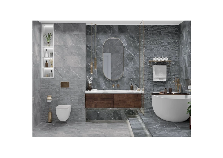 Плитка керамогранитная Cersanit CONRAD GREY MATT TGGZ1059196180