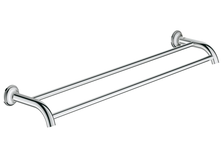 Подвійний тримач для рушників Grohe Essentials Authentic (40654001)