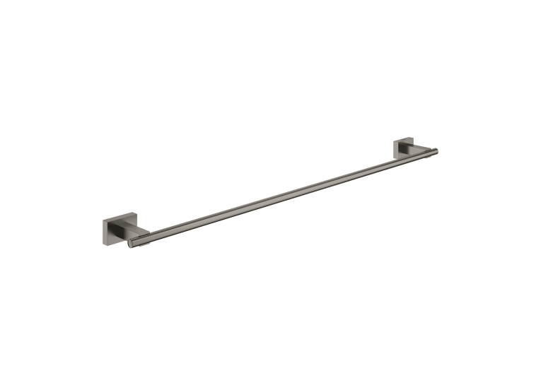 Тримач для банного рушника Grohe Essentials Cube 600 мм (40509AL1) Графіт матовий