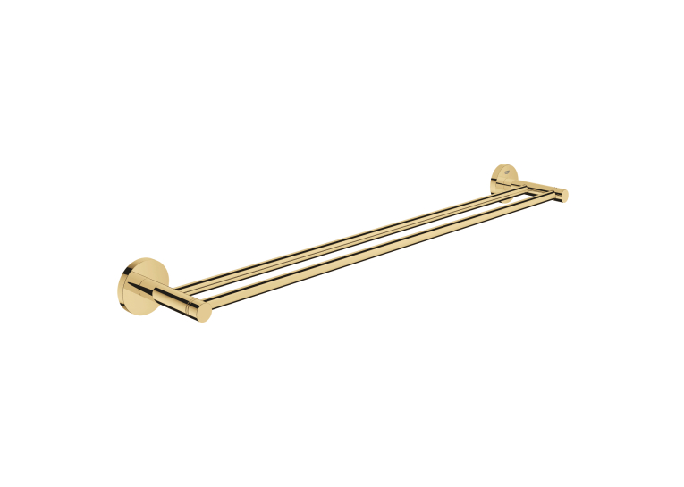 Тримач рушника, подвійний Grohe Essentials (40802GL1) Золото