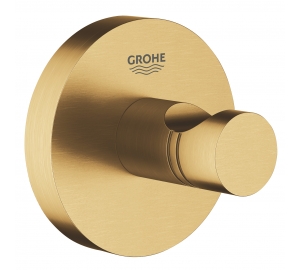 Гачок для банного халата Grohe Essentials (40364GN1) Золото матове