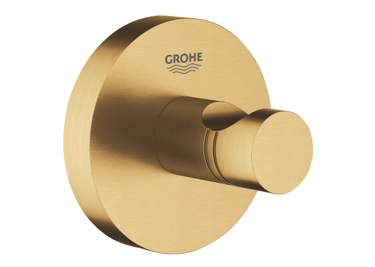 Гачок для банного халата Grohe Essentials (40364GN1) Золото матове