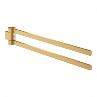Тримач для рушника, поворотний Grohe Selection (41063GN0) Золото матове