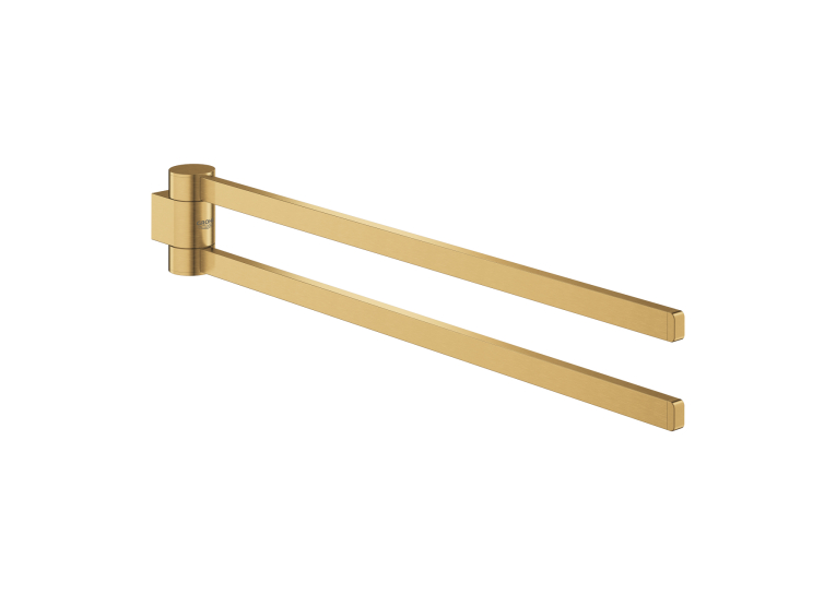 Тримач для рушника, поворотний Grohe Selection (41063GN0) Золото матове